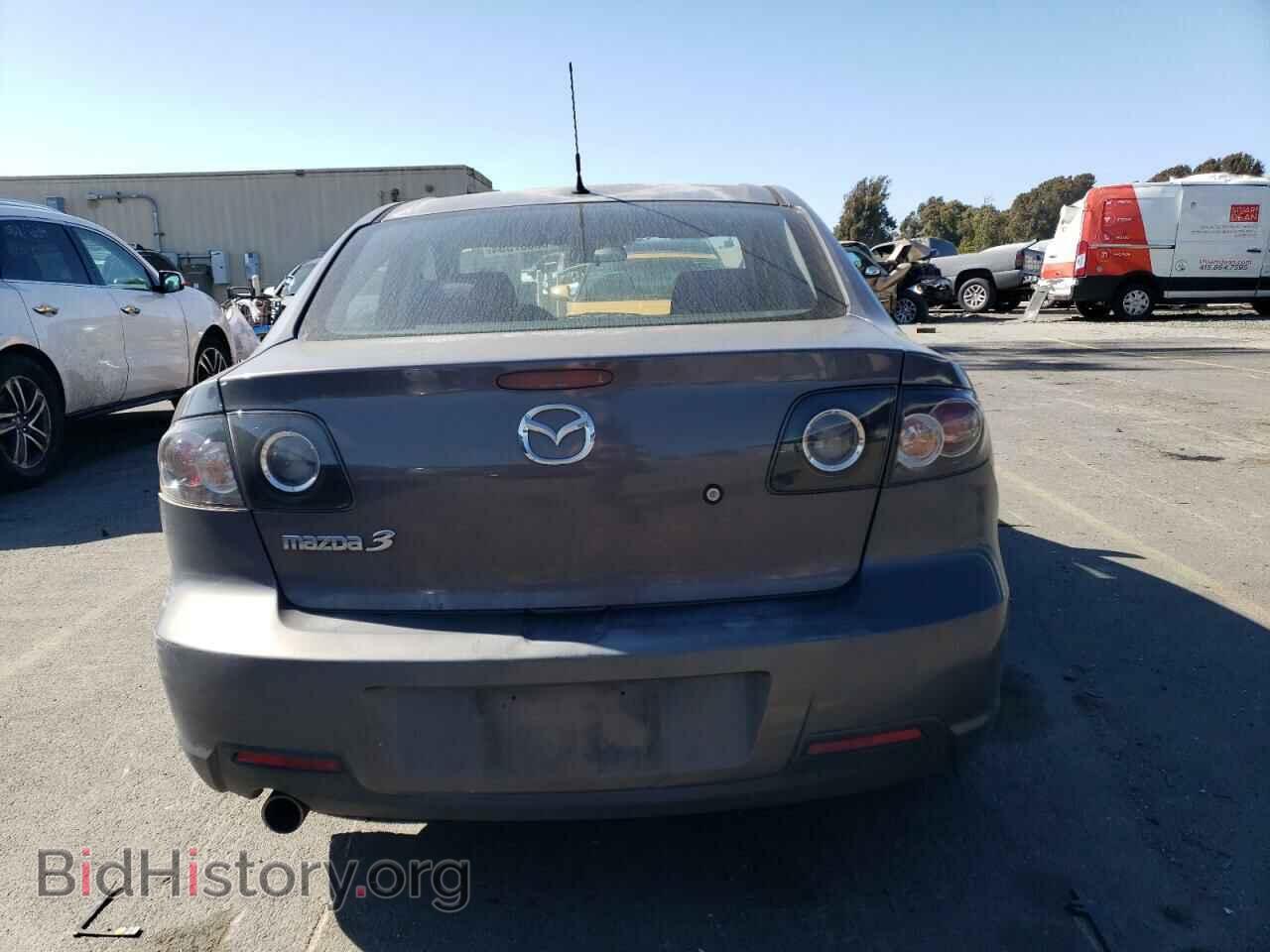 2008 MAZDA 3 - VIN: JM1BK12GX81861503 - Фото 6