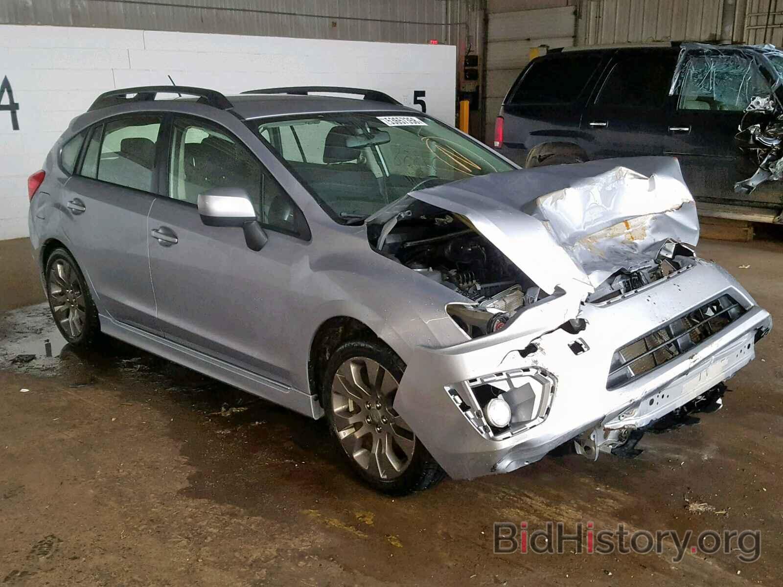 Photo JF1GPAL65E8261851 - SUBARU IMPREZA 2014