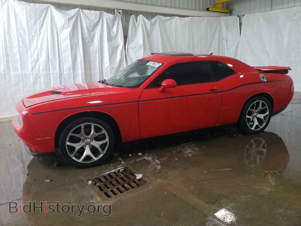 Фотография 2C3CDZAGXGH101221 - DODGE CHALLENGER 2016