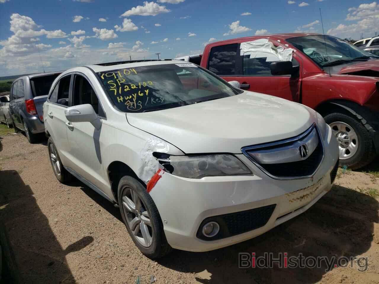 Photo 5J8TB4H58FL011075 - ACURA RDX 2015