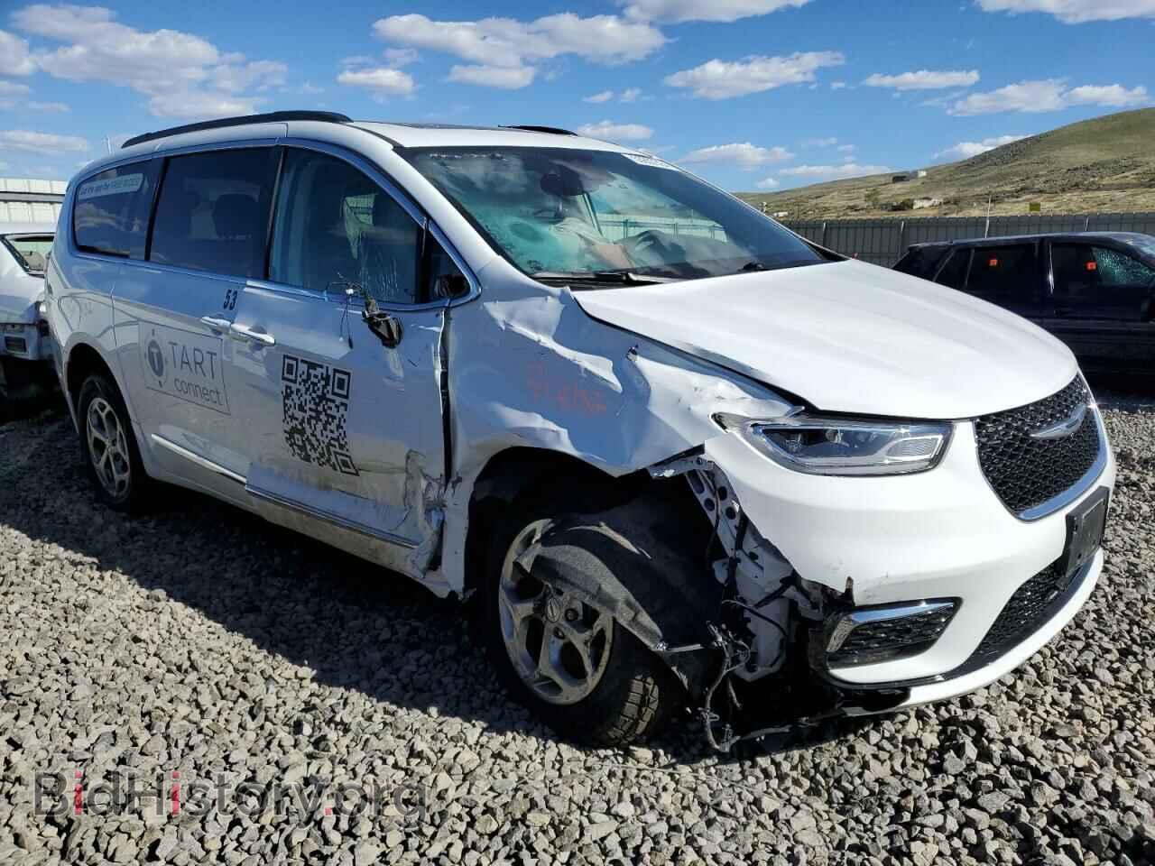 2022 CHRYSLER PACIFICA - VIN: 2C4RC3GG5NR184965 - Photo 4