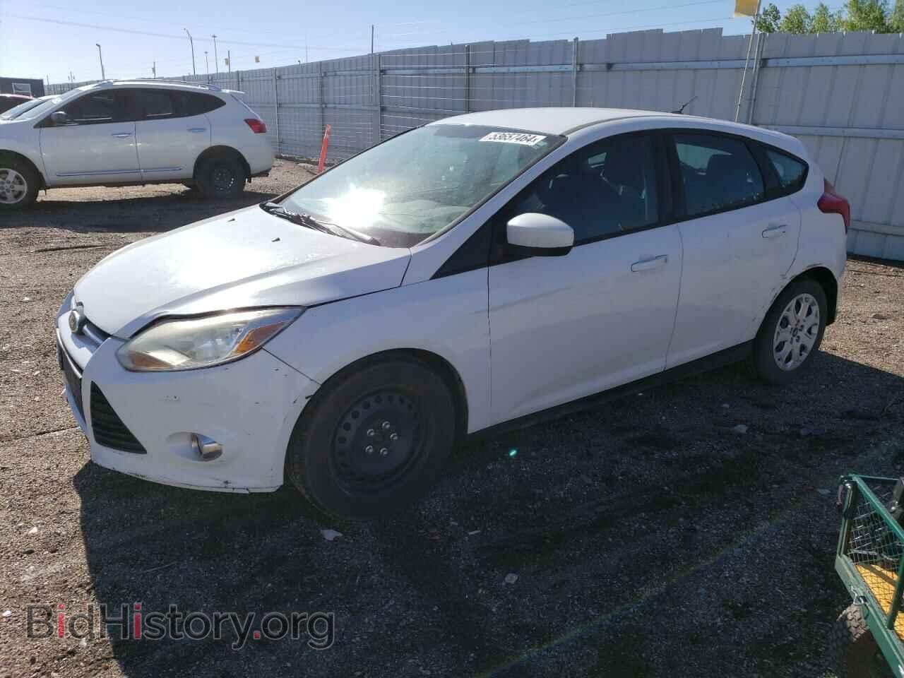 Фотография 1FAHP3K2XCL470818 - FORD FOCUS 2012