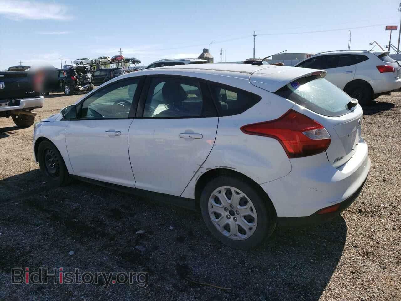 2012 FORD FOCUS - VIN: 1FAHP3K2XCL470818 - Фото 2