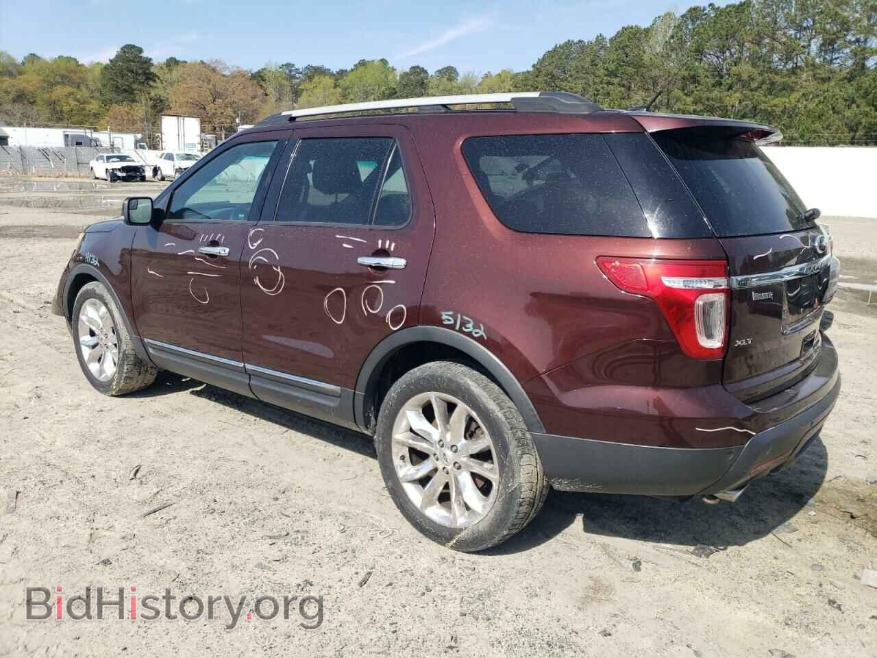 2012 FORD EXPLORER - VIN: 1FMHK8D8XCGA90146 - Фото 2