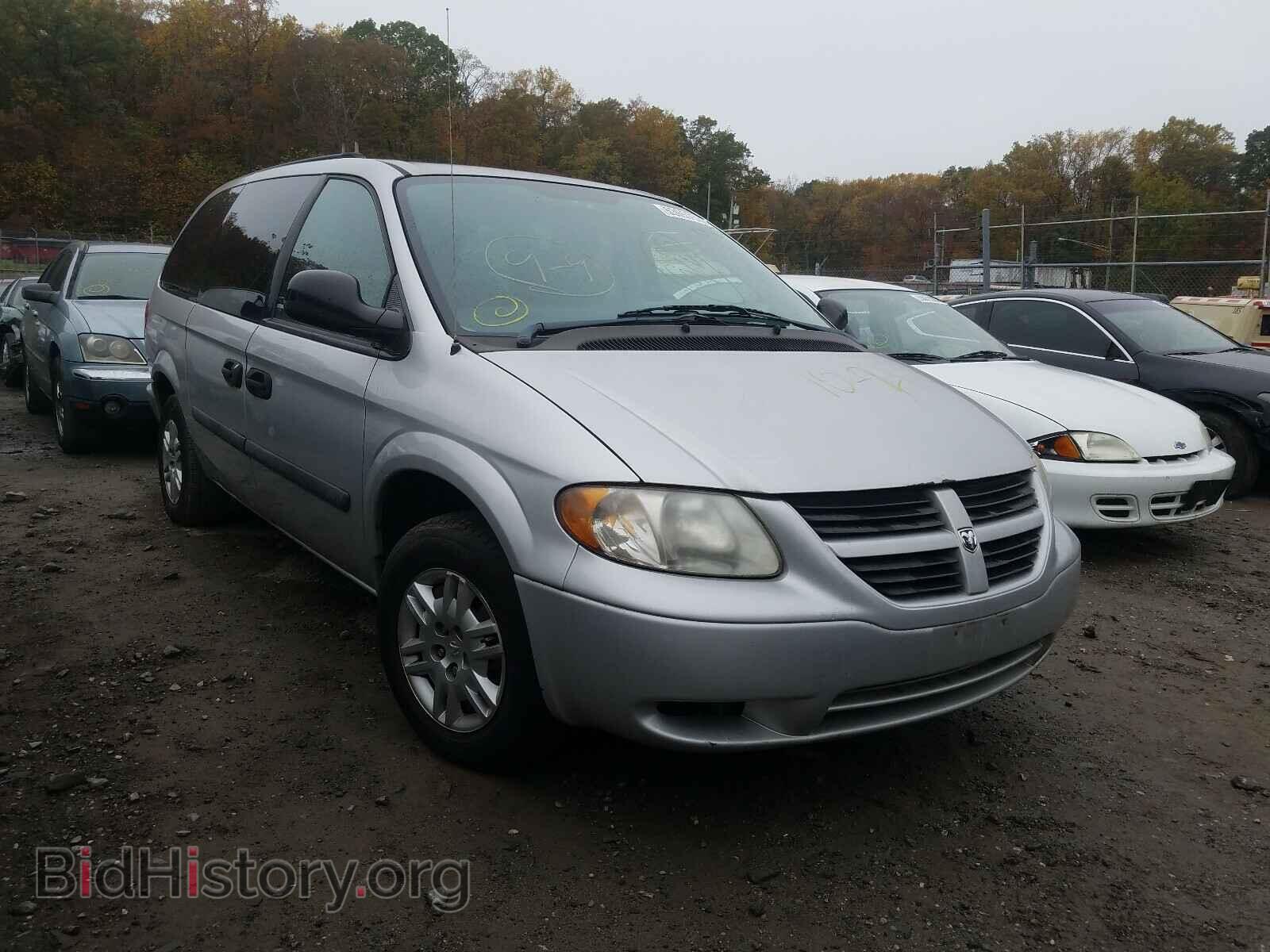 Фотография 1D4GP24R36B632991 - DODGE CARAVAN 2006