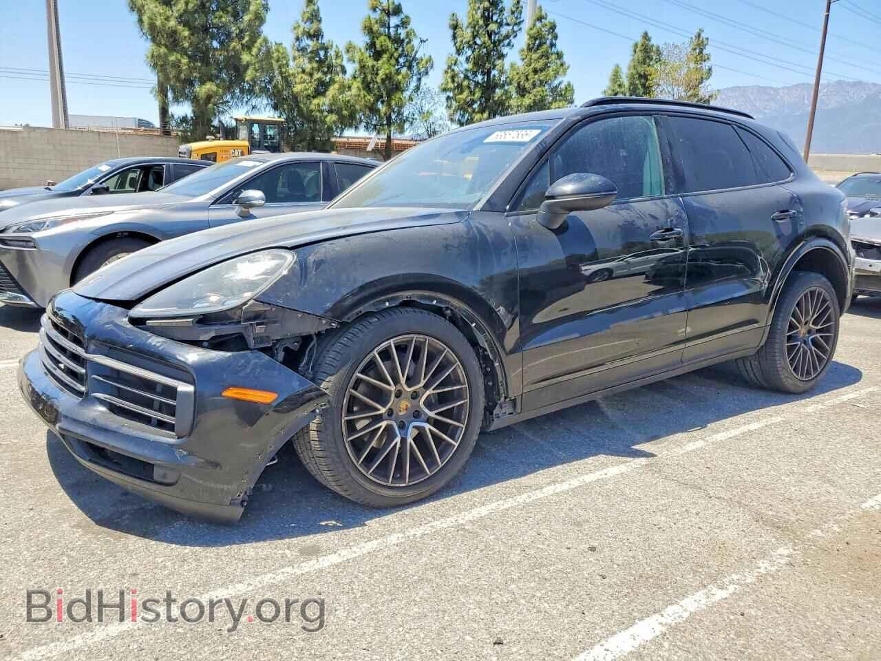Photo WP1AA2AY7LDA09453 - PORSCHE CAYENNE 2020