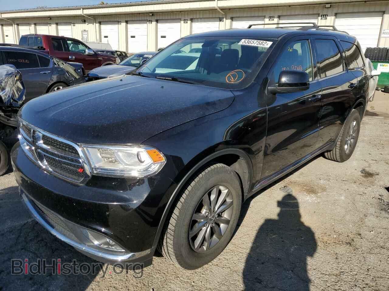 2017 DODGE DURANGO - VIN: 1C4RDJAG4HC861057 - Photo 2