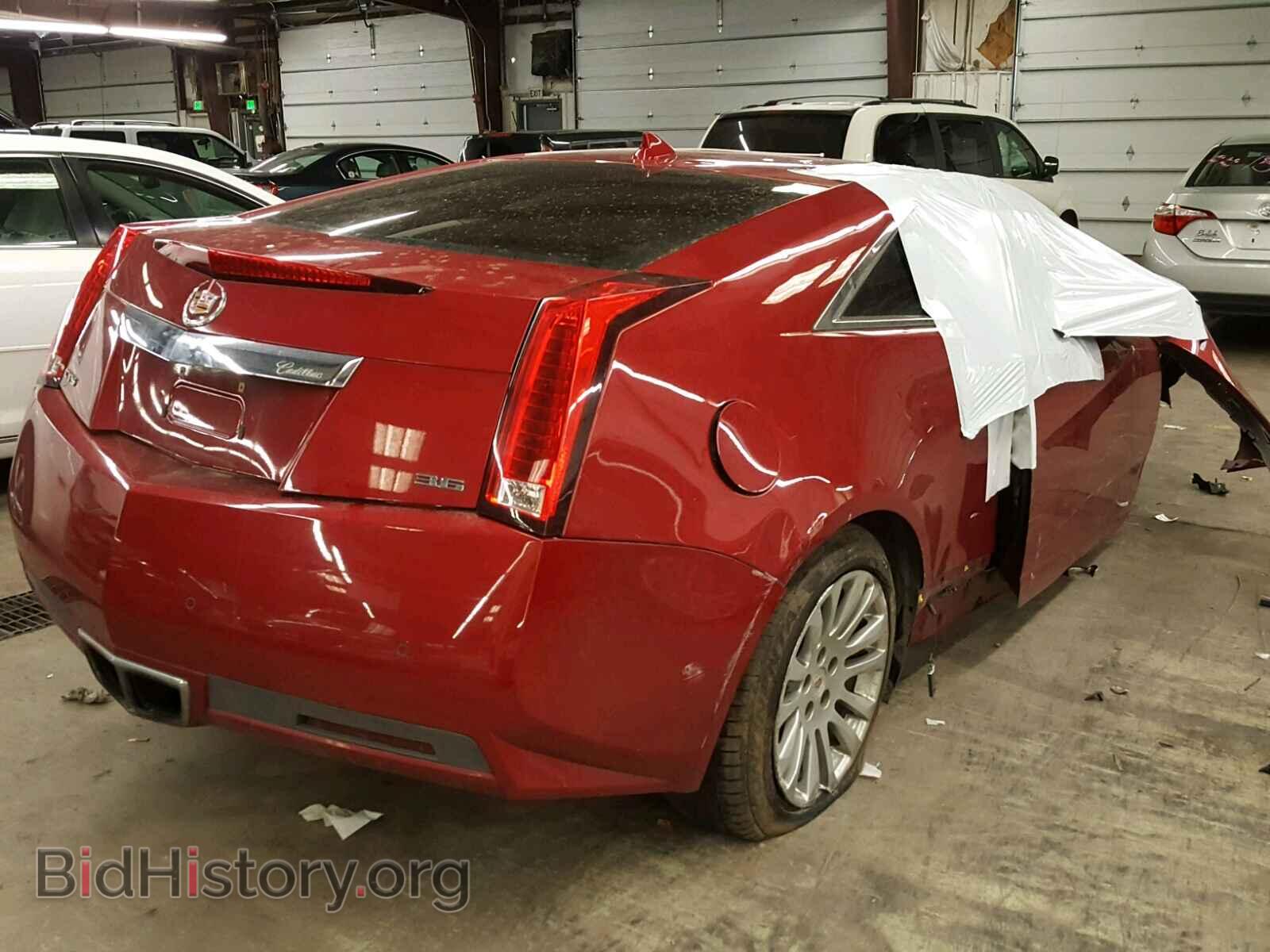 2011 CADILLAC CTS - VIN: 1G6DA1ED8B0132543 - Фото 4