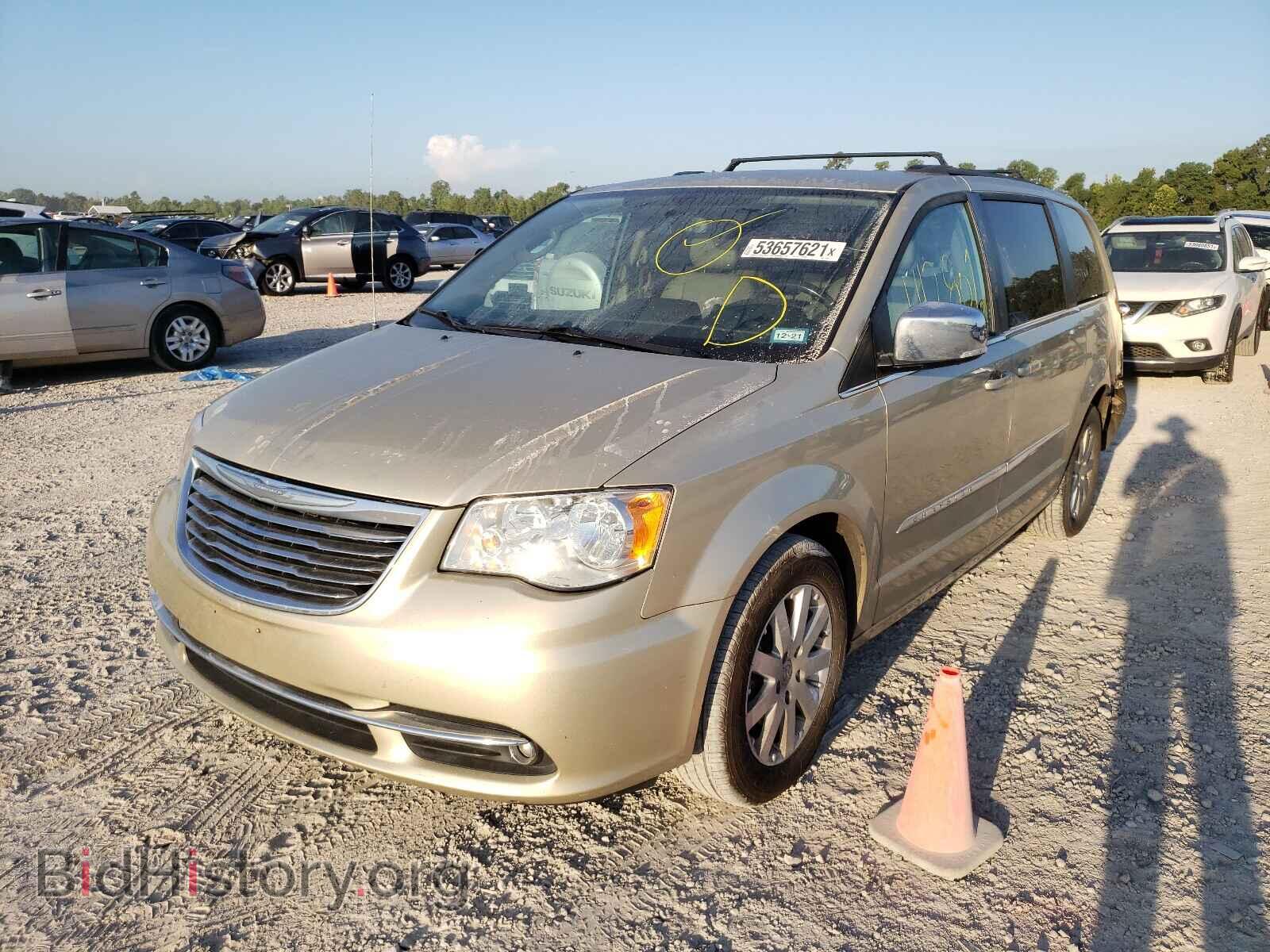 2012 CHRYSLER MINIVAN - VIN: 2C4RC1CG6CR124829 - Фото 2