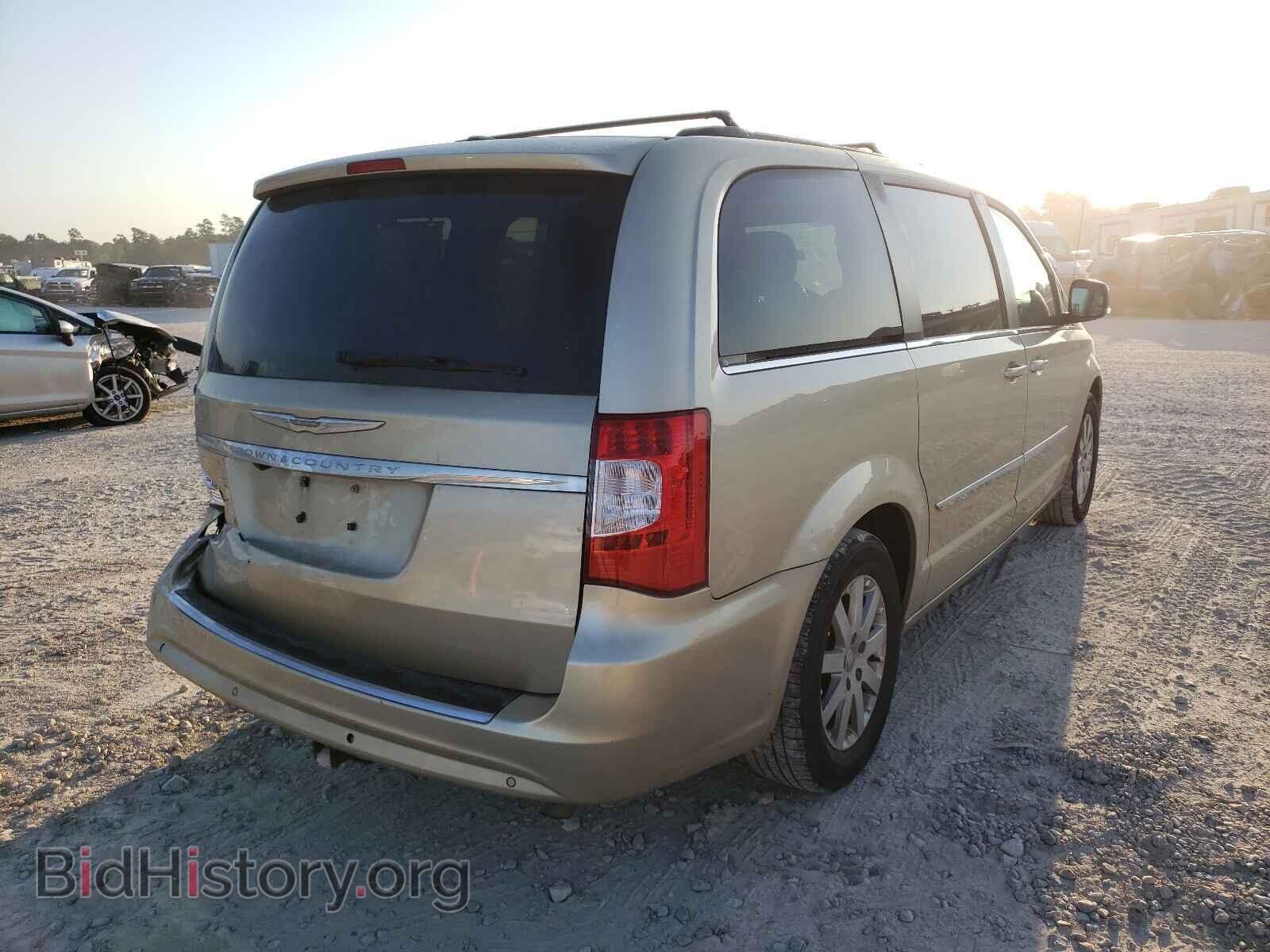 2012 CHRYSLER MINIVAN - VIN: 2C4RC1CG6CR124829 - Фото 4