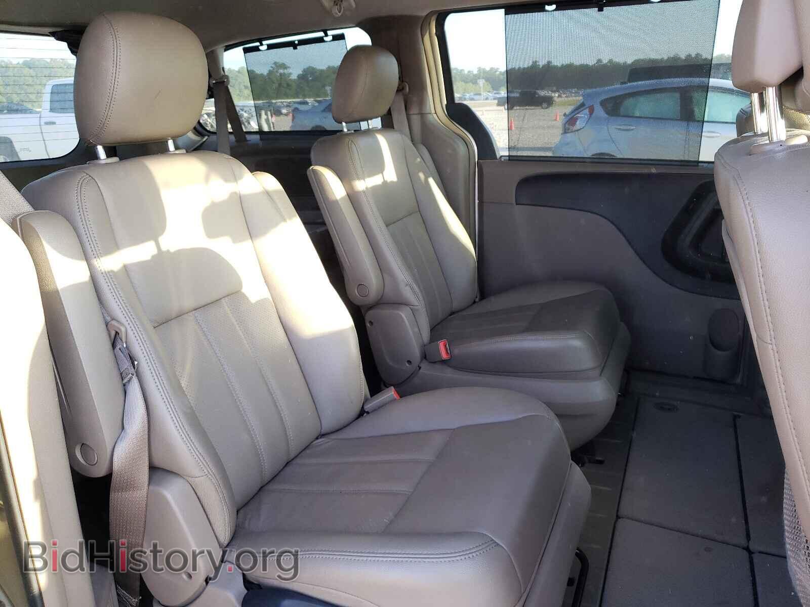 2012 CHRYSLER MINIVAN - VIN: 2C4RC1CG6CR124829 - Фото 6