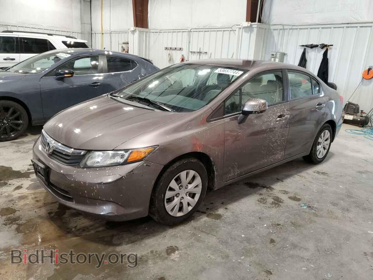 Photo 2HGFB2F51CH585241 - HONDA CIVIC 2012