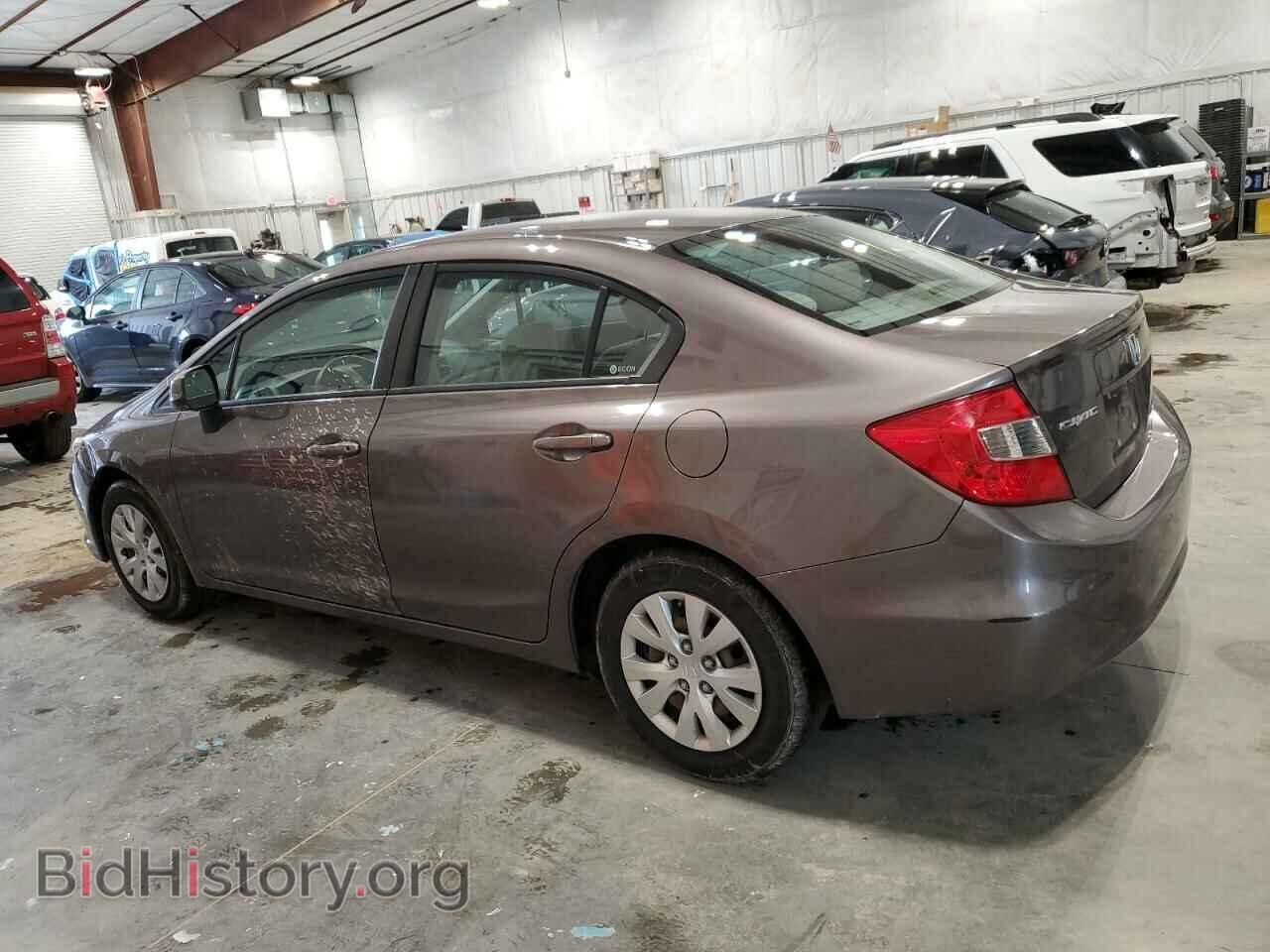 2012 HONDA CIVIC - VIN: 2HGFB2F51CH585241 - Фото 2