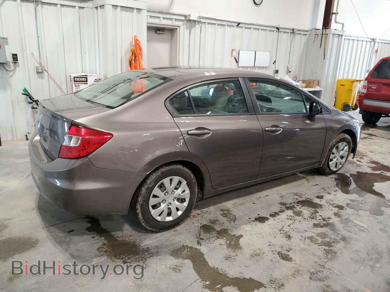 2012 HONDA CIVIC - VIN: 2HGFB2F51CH585241 - Фото 3