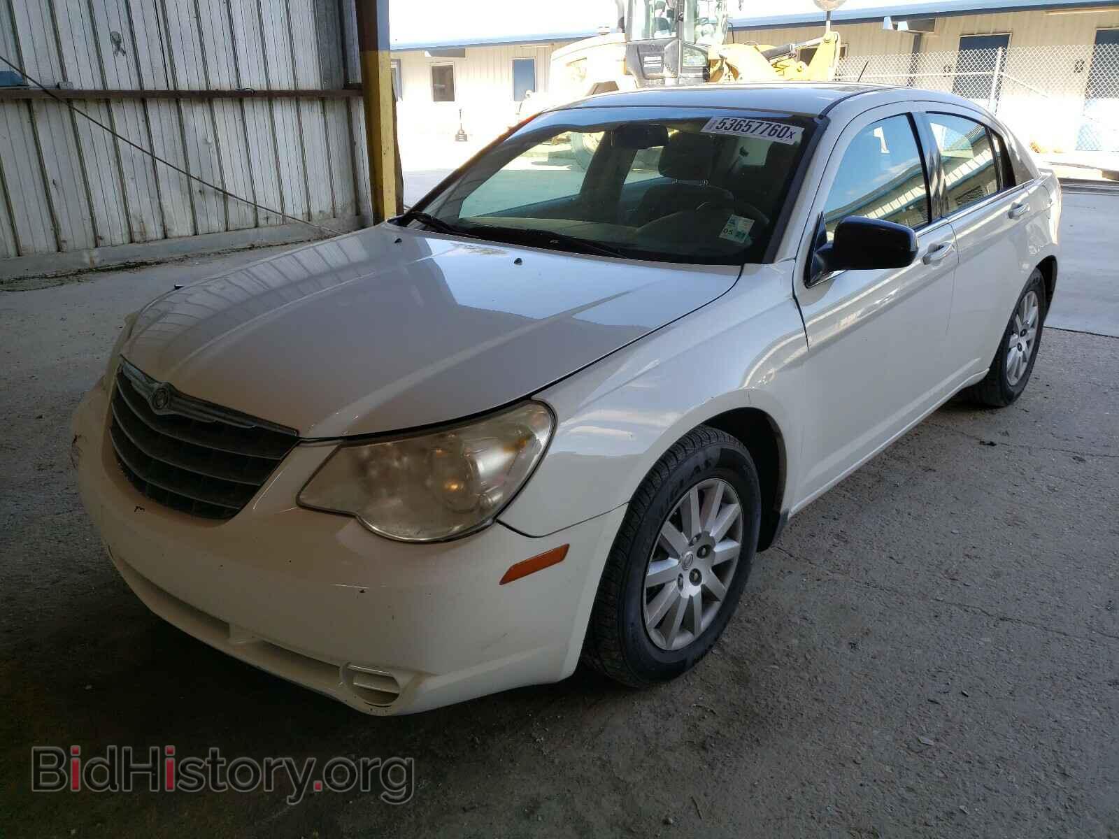 2010 CHRYSLER SEBRING - VIN: 1C3CC4FB1AN229445 - Фото 2