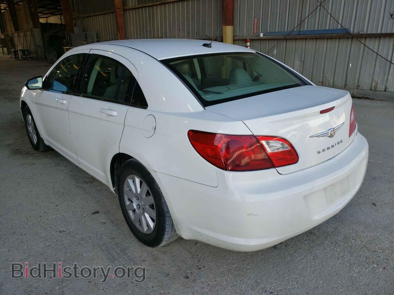2010 CHRYSLER SEBRING - VIN: 1C3CC4FB1AN229445 - Фото 3