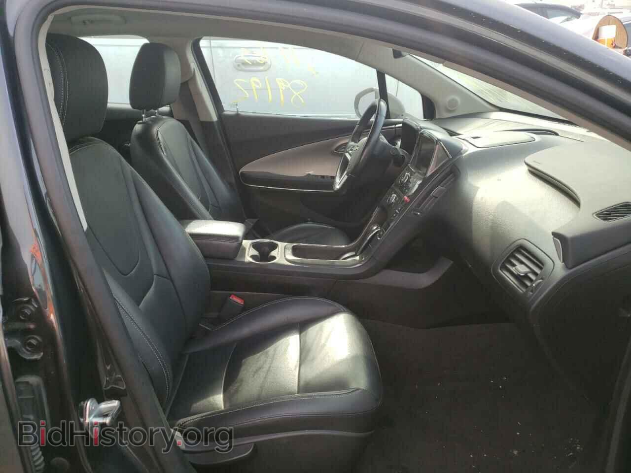 2014 CHEVROLET VOLT - VIN: 1G1RF6E42EU139799 - Фото 5