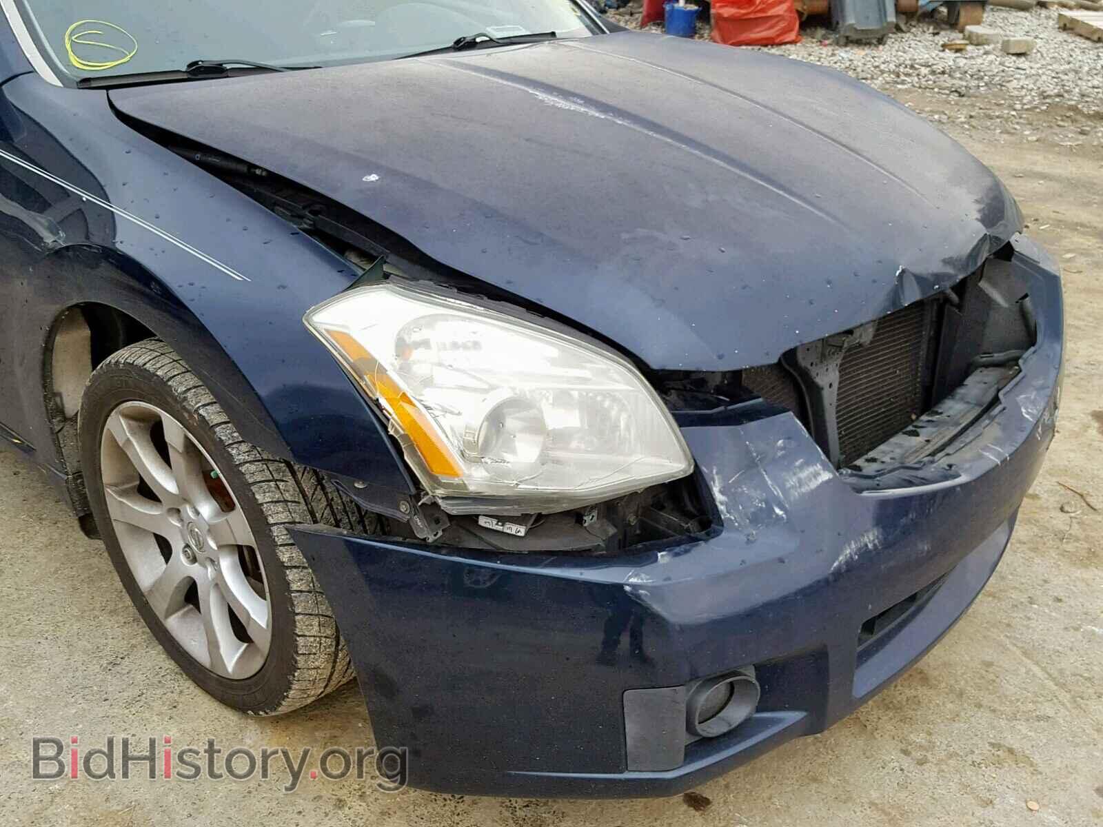 2007 NISSAN MAXIMA - VIN: 1N4BA41E97C817232 - Фото 9