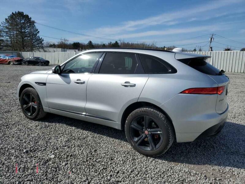 2018 Jaguar F-PACE (VIN SADCM2FV9JA295115) — photo 2 of 13