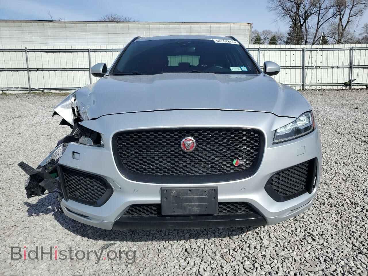 2018 JAGUAR F-PACE - VIN: SADCM2FV9JA295115 - Фото 5