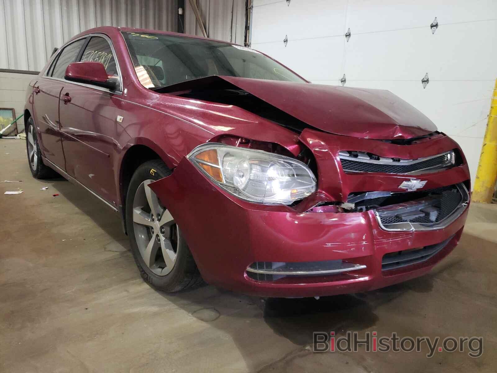 Photo 1G1ZJ57B18F168059 - CHEVROLET MALIBU 2008