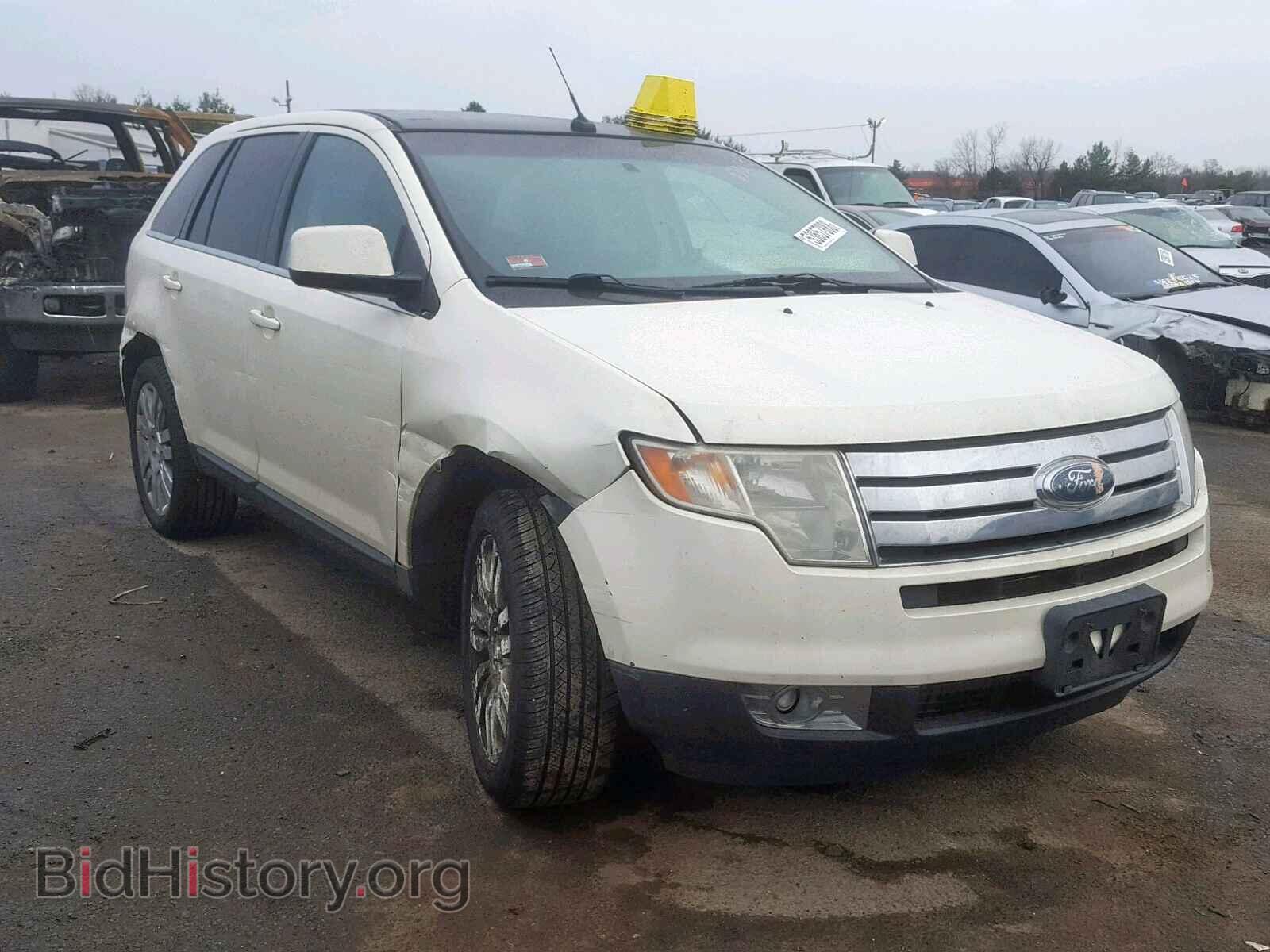 Фотография 2FMDK49C18BB37759 - FORD EDGE 2008