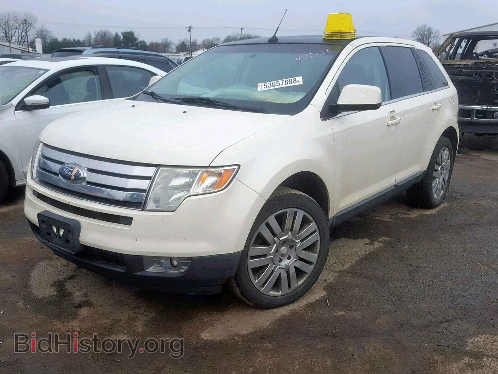 2008 FORD EDGE - VIN: 2FMDK49C18BB37759 - Фото 2