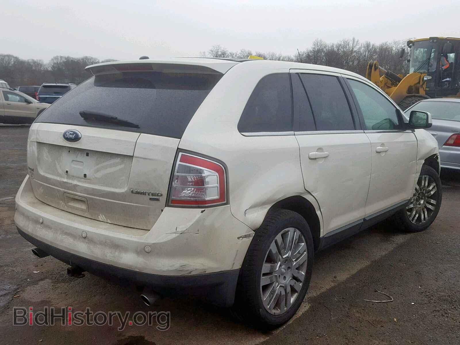 2008 FORD EDGE - VIN: 2FMDK49C18BB37759 - Фото 4