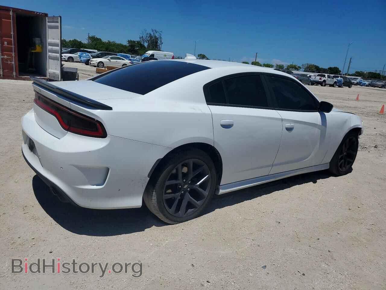 2019 DODGE CHARGER - VIN: 2C3CDXHG8KH615104 - Фото 3