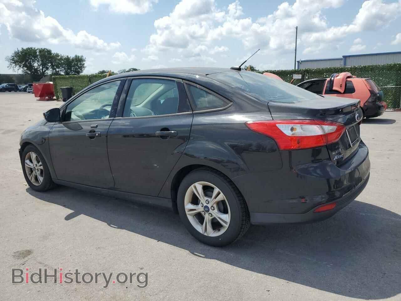 2014 FORD FOCUS - VIN: 1FADP3F23EL456707 - Фото 2