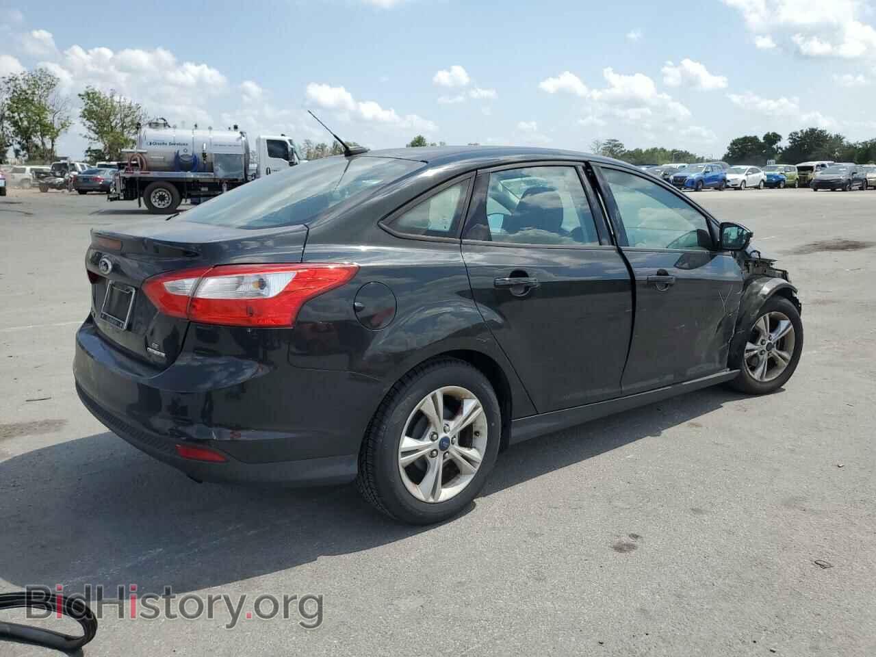 2014 FORD FOCUS - VIN: 1FADP3F23EL456707 - Фото 3
