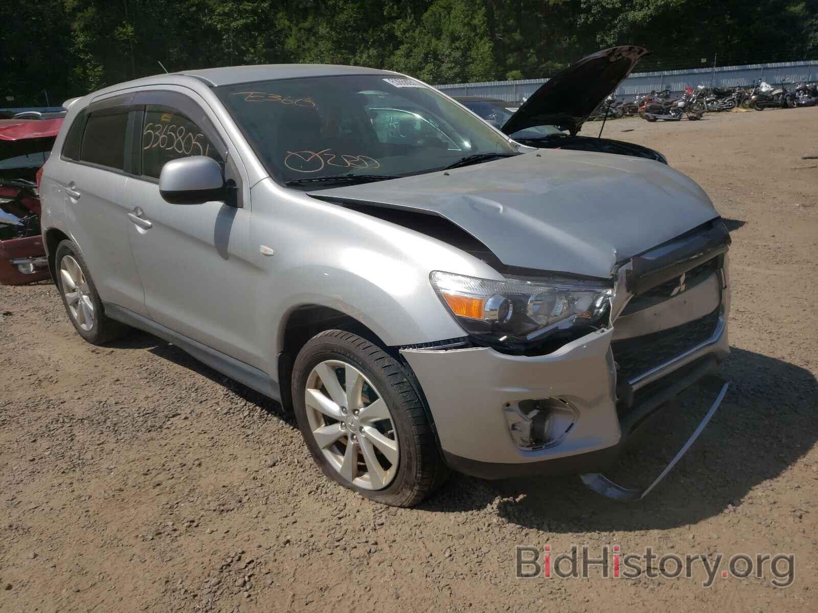 Photo 4A4AR3AU5EE021104 - MITSUBISHI OUTLANDER 2014