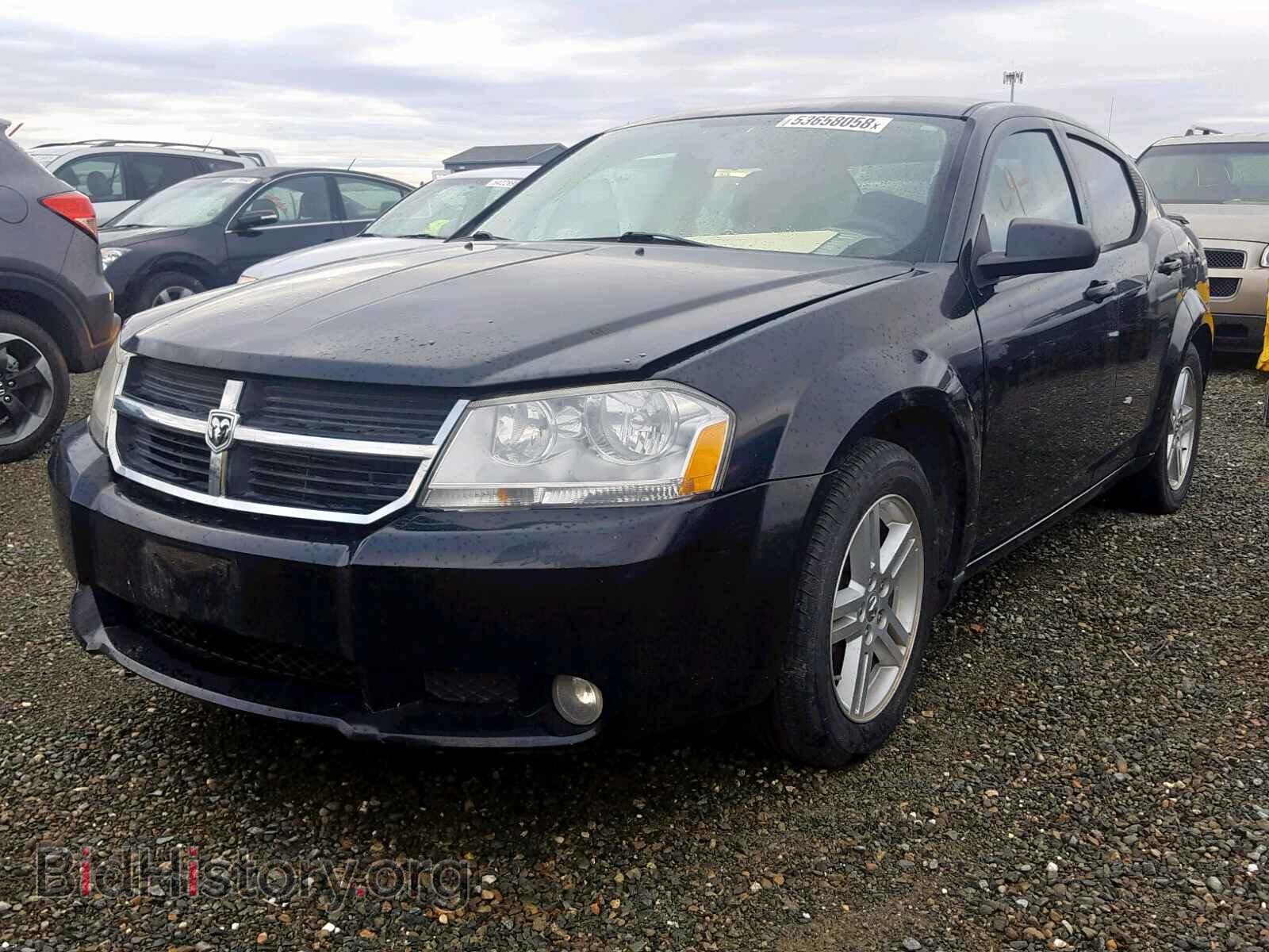 2009 DODGE AVENGER - VIN: 1B3LC56B69N519291 - Фото 2