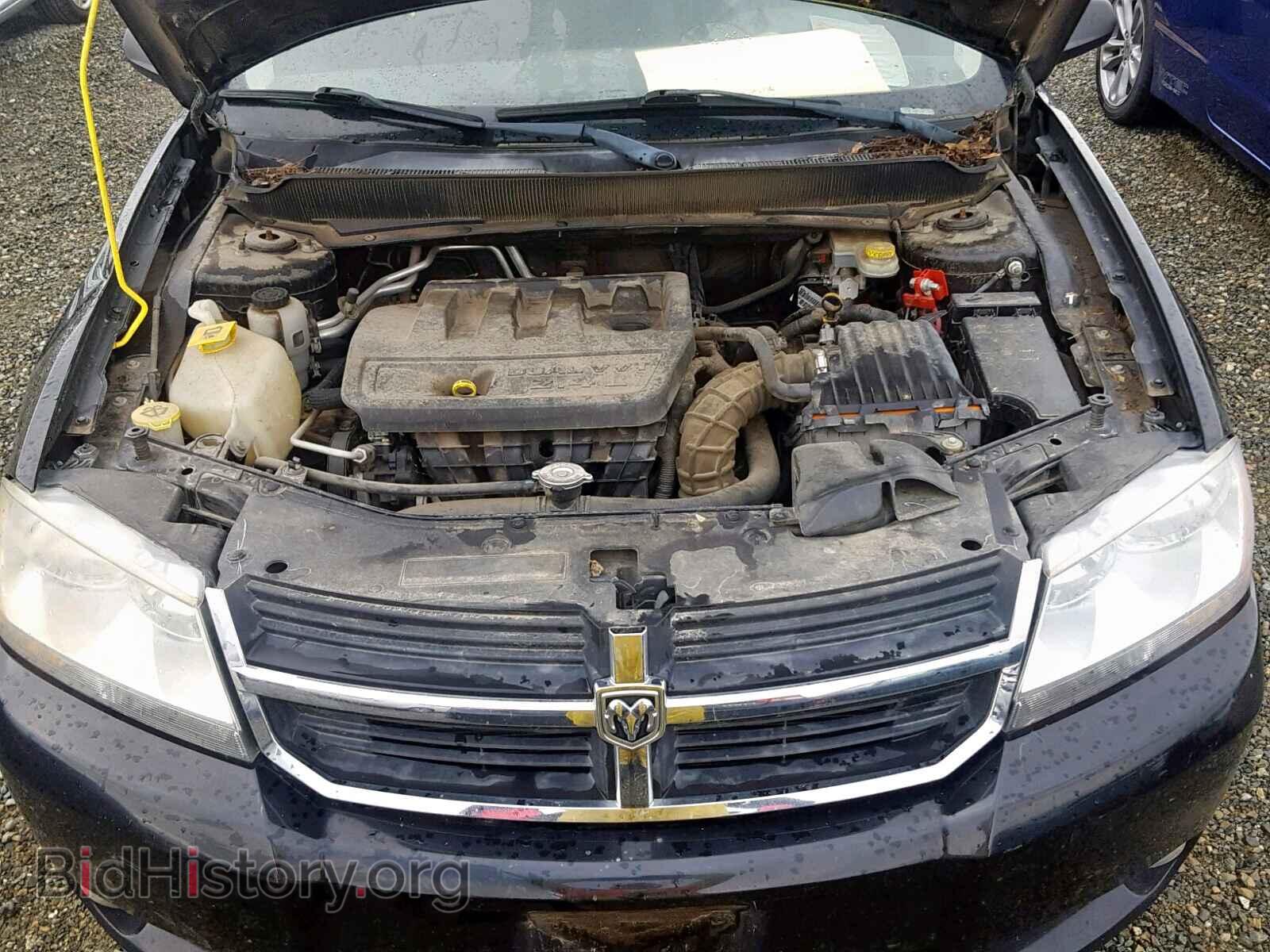 2009 DODGE AVENGER - VIN: 1B3LC56B69N519291 - Фото 7