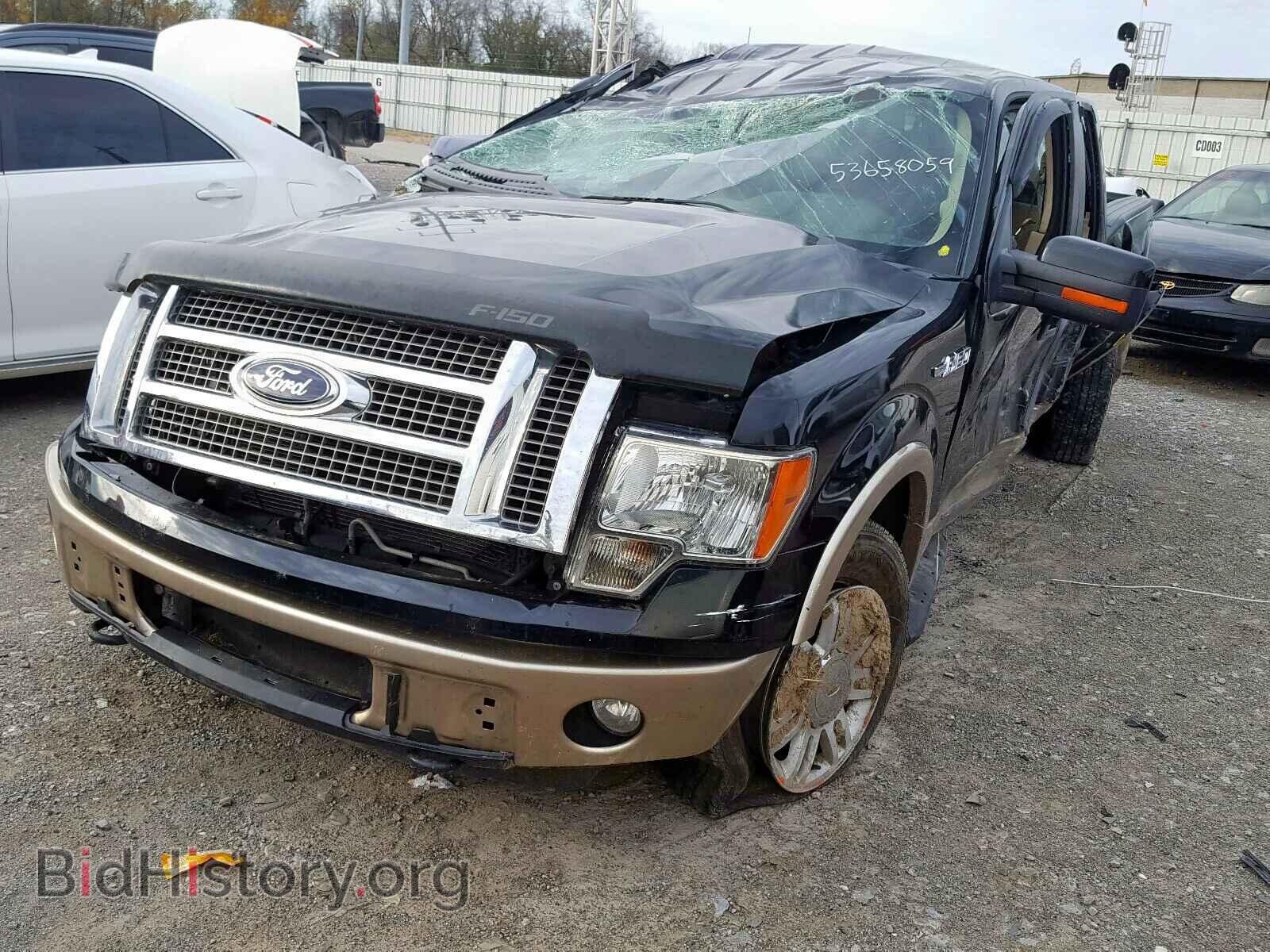 2012 FORD F150 - VIN: 1FTFX1EF9CFB52868 - Фото 2