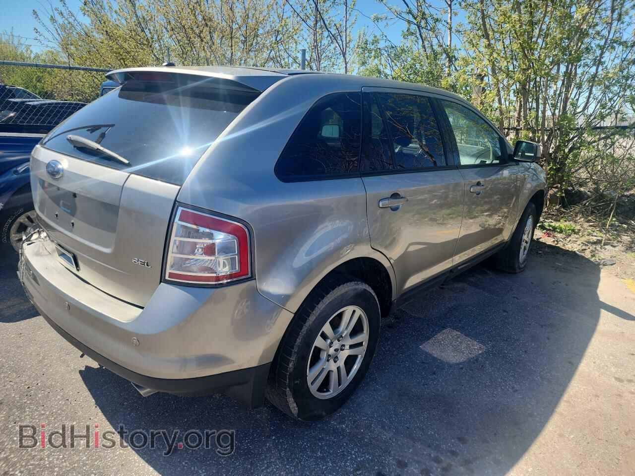 2008 FORD EDGE - VIN: 2FMDK38C48BB43521 - Photo 4
