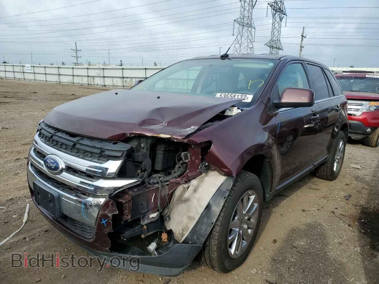 2011 FORD EDGE - VIN: 2FMDK3KC6BBA82494 - Photo 2