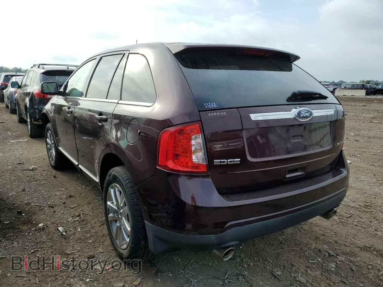 2011 FORD EDGE - VIN: 2FMDK3KC6BBA82494 - Photo 3