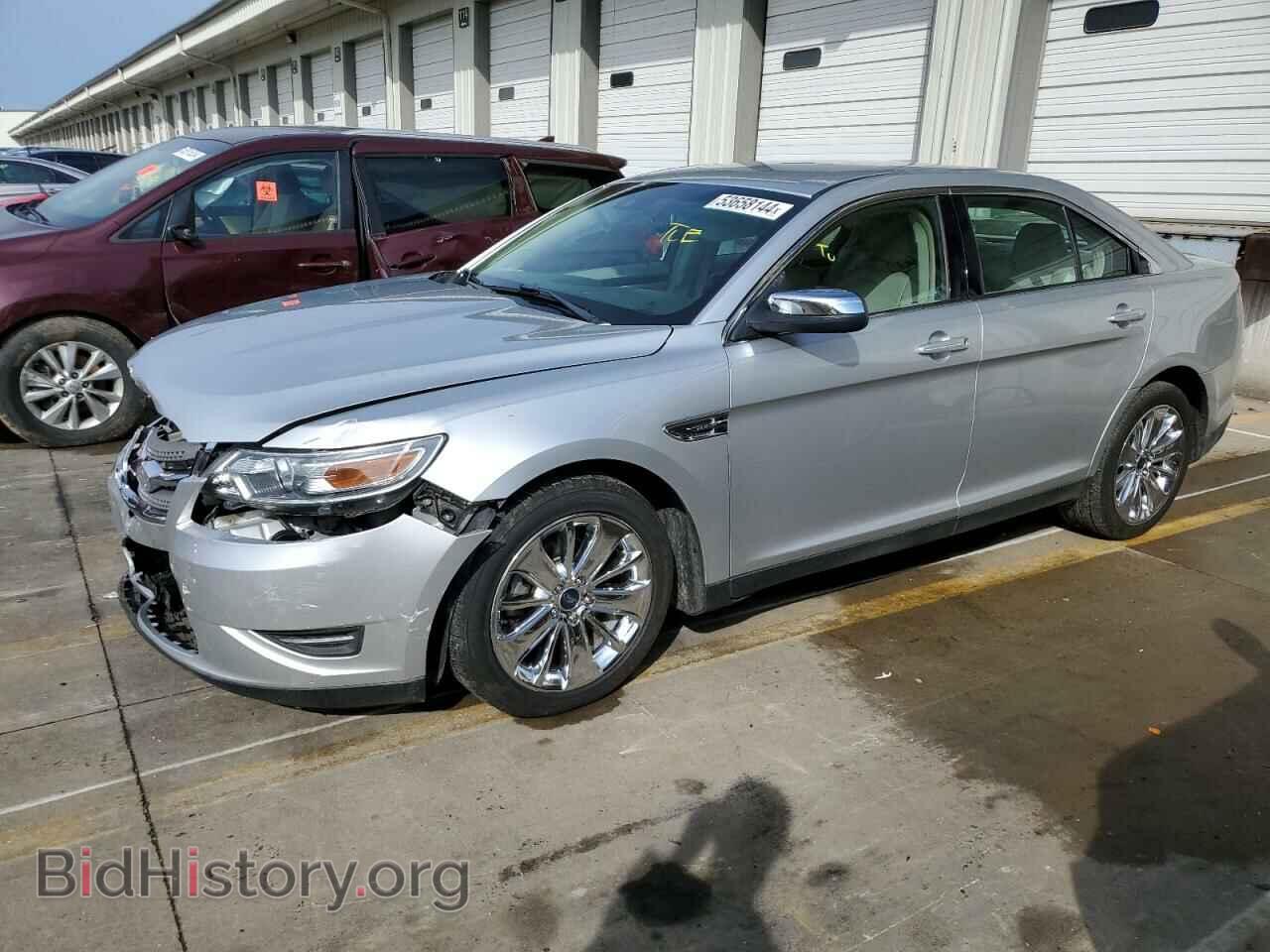 Photo 1FAHP2FW1CG138296 - FORD TAURUS 2012
