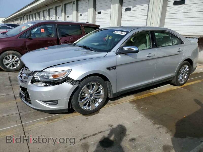 2012 Ford TAURUS Limited (VIN 1FAHP2FW1CG138296) — фото 1 из 12, Copart, повреждение: передняя часть