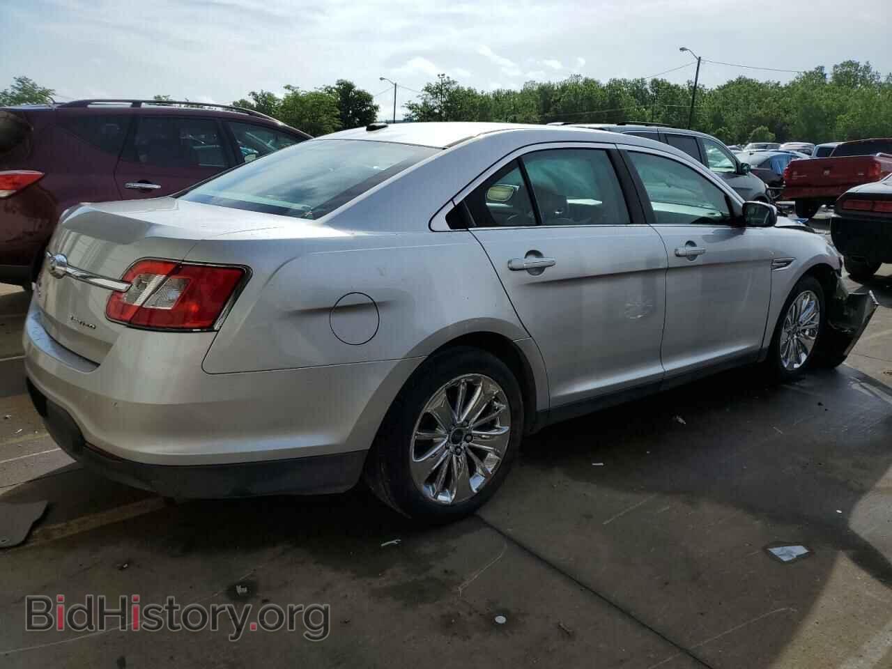 2012 FORD TAURUS - VIN: 1FAHP2FW1CG138296 - Фото 3