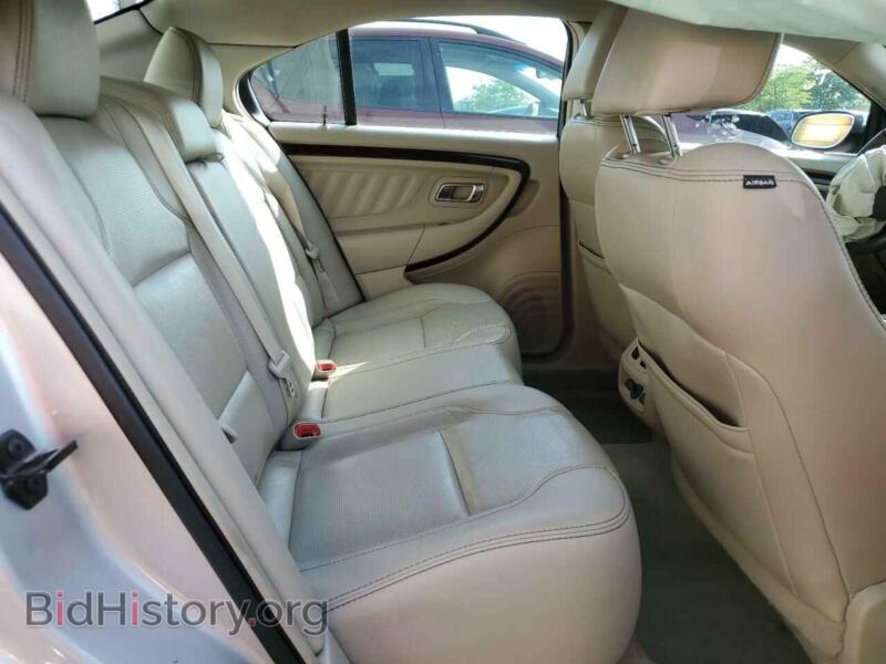 2012 Ford TAURUS (VIN 1FAHP2FW1CG138296) — фото 10 из 12