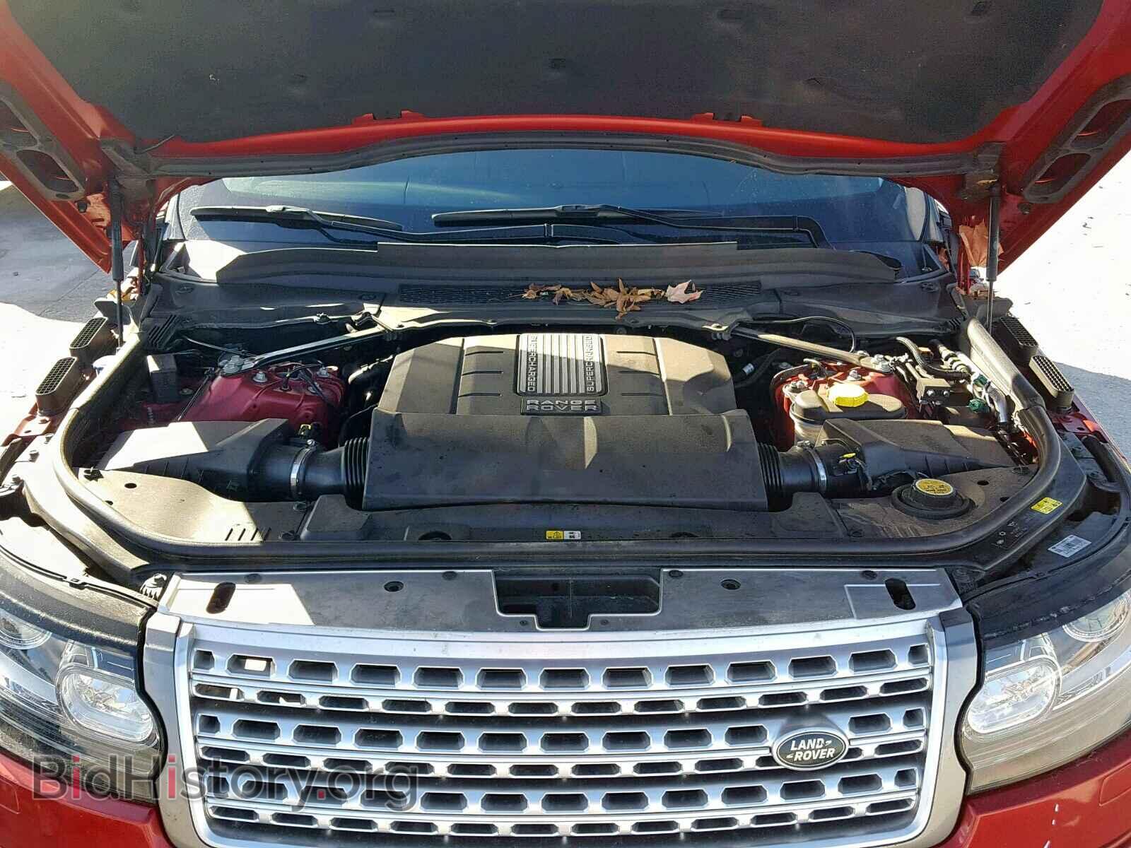 2014 LAND ROVER RANGE ROVE - VIN: SALGS2TF6EA175593 - Фото 7