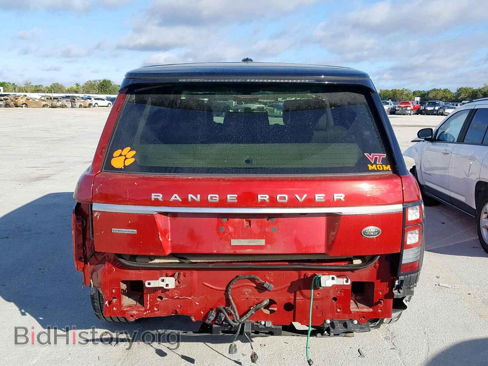 2014 LAND ROVER RANGE ROVE - VIN: SALGS2TF6EA175593 - Фото 9