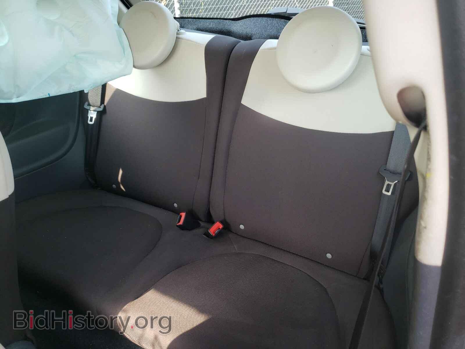 2012 FIAT 500 - VIN: 3C3CFFAR3CT383889 - Фото 6