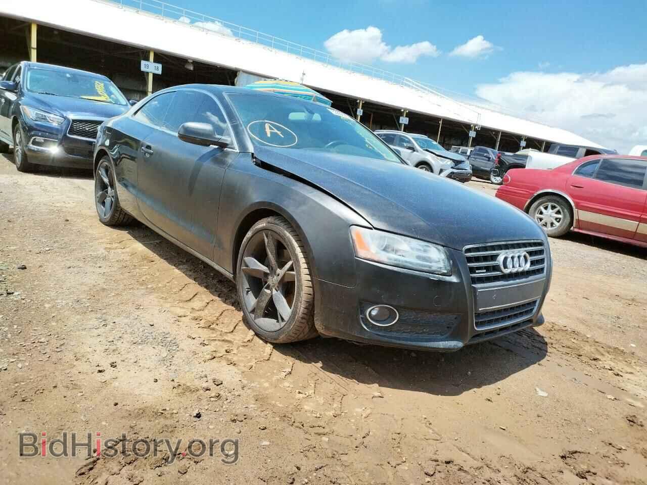 Фотография WAULFAFR8AA076159 - AUDI A5 2010
