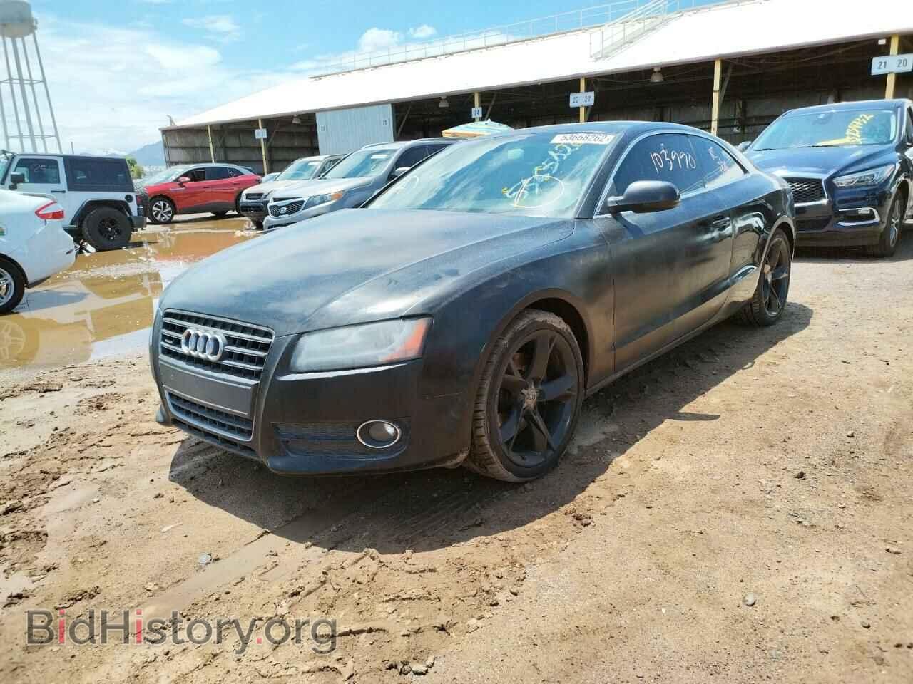 2010 AUDI A5 - VIN: WAULFAFR8AA076159 - Фото 2