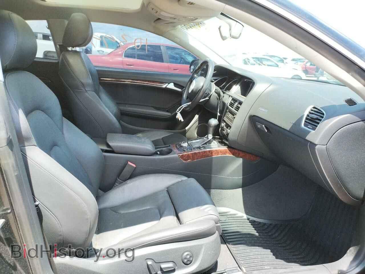 2010 AUDI A5 - VIN: WAULFAFR8AA076159 - Фото 5
