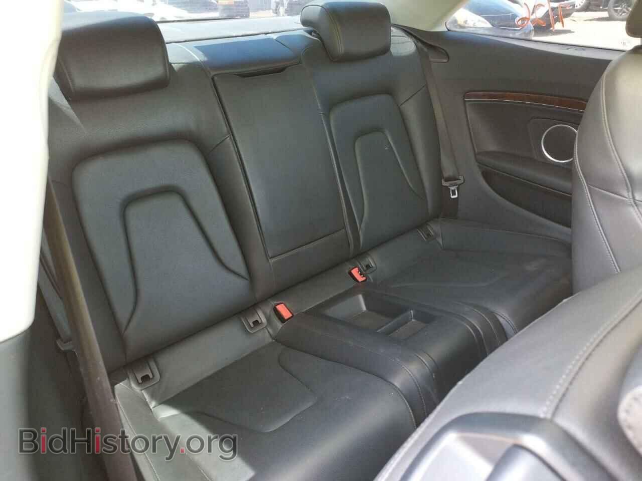 2010 AUDI A5 - VIN: WAULFAFR8AA076159 - Фото 6