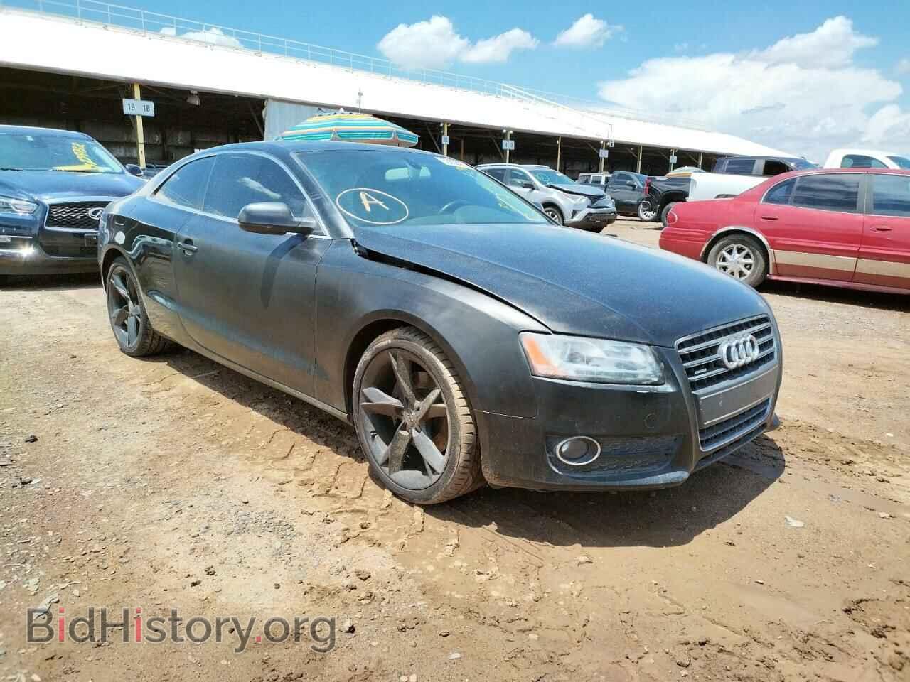 2010 AUDI A5 - VIN: WAULFAFR8AA076159 - Фото 9